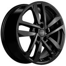 Колесный диск KHOMEN KHW1612 6.5х16/5х100 D57.1 ET39 Black